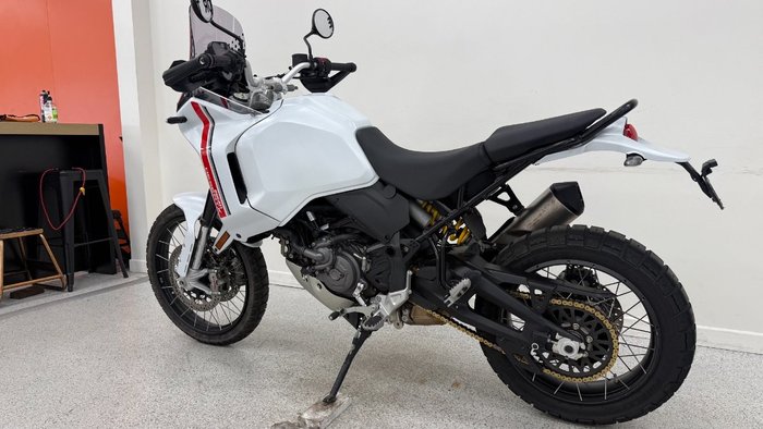 2023 DUCATI DESERTX White