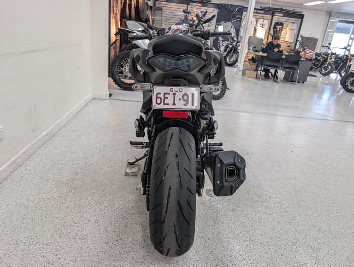 2026 Kawasaki NINJA 1100SX Black