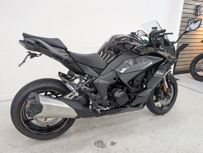 2026 Kawasaki NINJA 1100SX Black