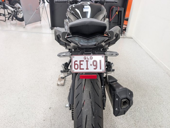 2026 Kawasaki NINJA 1100SX Black