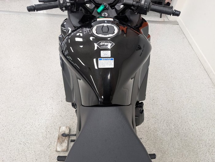 2026 Kawasaki NINJA 1100SX Black