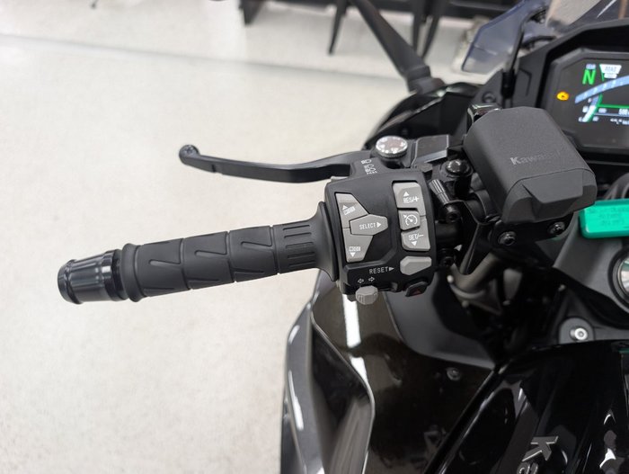 2026 Kawasaki NINJA 1100SX Black
