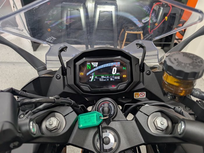 2026 Kawasaki NINJA 1100SX Black