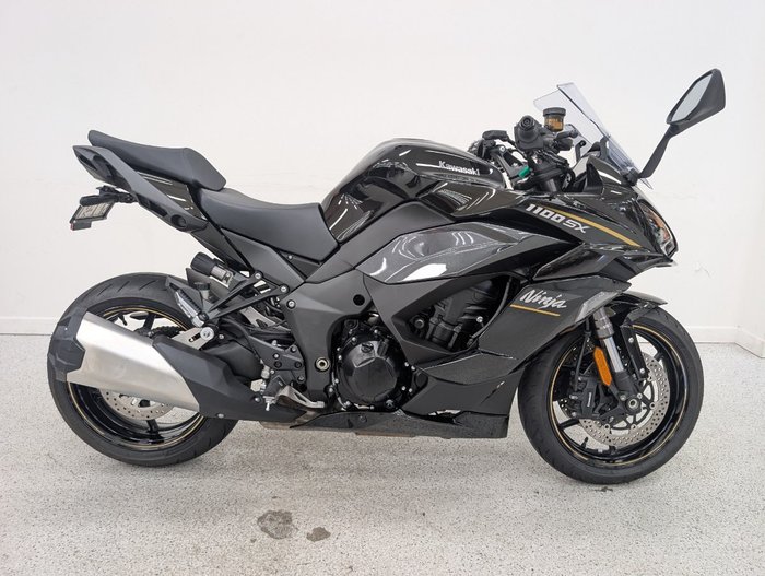 2026 Kawasaki NINJA 1100SX Black
