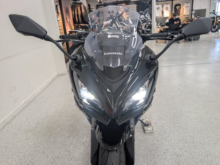 2026 Kawasaki NINJA 1100SX Black