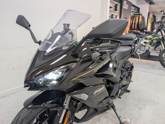 2026 Kawasaki NINJA 1100SX Black
