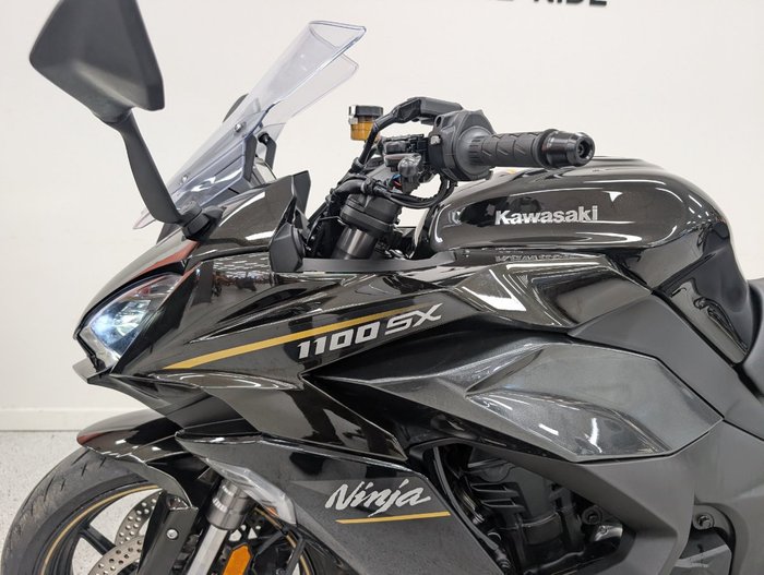 2026 Kawasaki NINJA 1100SX Black