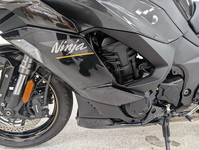2026 Kawasaki NINJA 1100SX Black