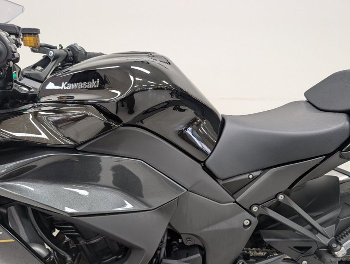 2026 Kawasaki NINJA 1100SX Black
