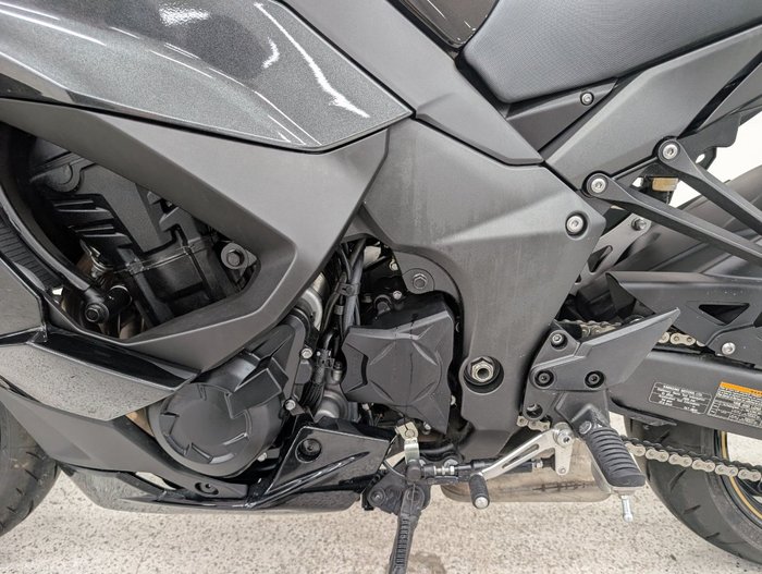 2026 Kawasaki NINJA 1100SX Black