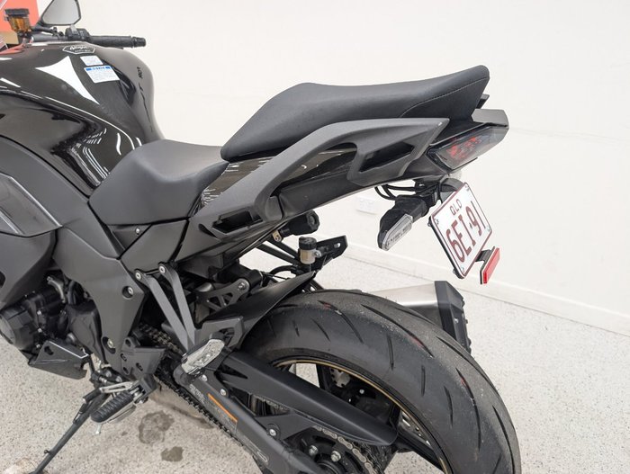 2026 Kawasaki NINJA 1100SX Black