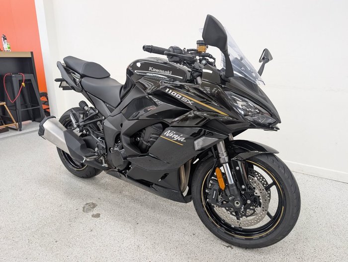 2026 Kawasaki NINJA 1100SX Black