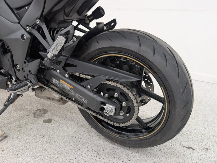 2026 Kawasaki NINJA 1100SX Black