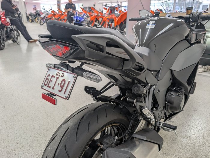2026 Kawasaki NINJA 1100SX Black