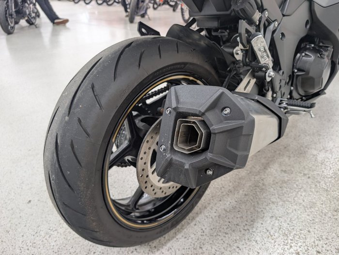 2026 Kawasaki NINJA 1100SX Black