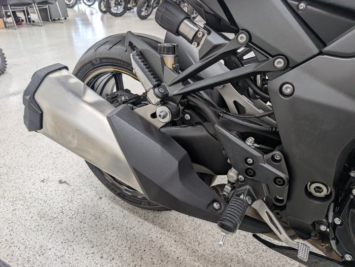 2026 Kawasaki NINJA 1100SX Black