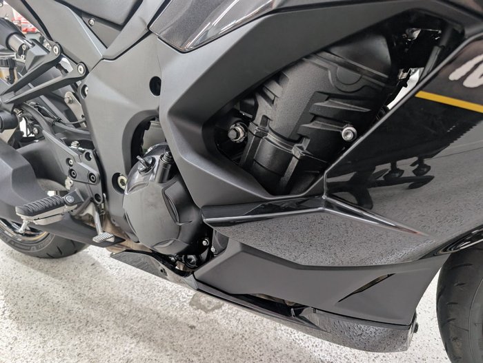 2026 Kawasaki NINJA 1100SX Black