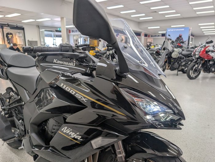 2026 Kawasaki NINJA 1100SX Black