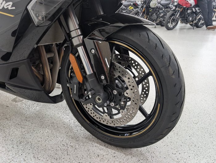 2026 Kawasaki NINJA 1100SX Black