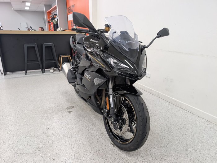 2026 Kawasaki NINJA 1100SX Black
