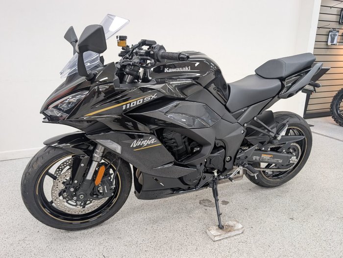 2026 Kawasaki NINJA 1100SX Black