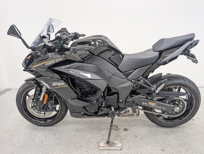 2026 Kawasaki NINJA 1100SX Black