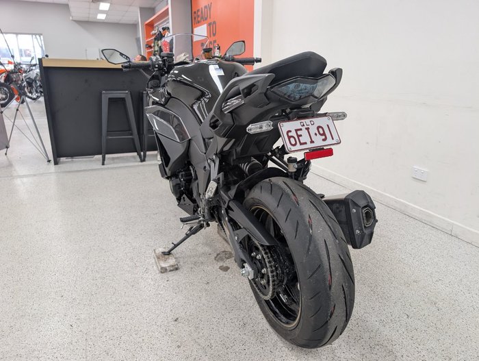 2026 Kawasaki NINJA 1100SX Black