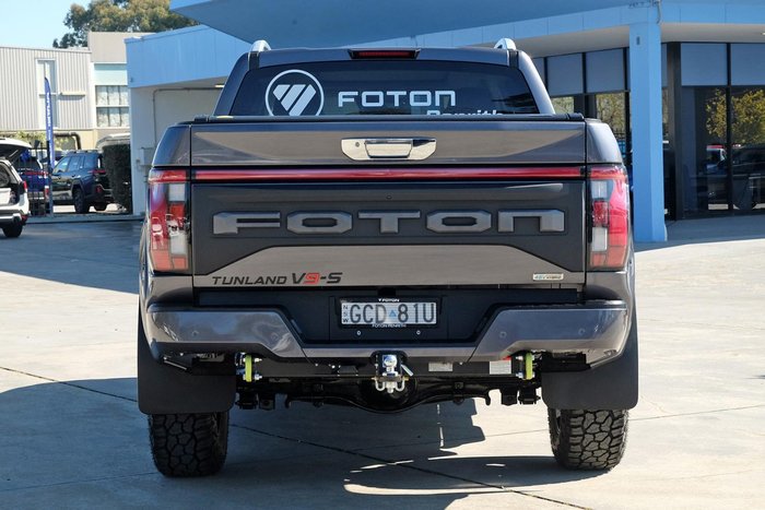 2026 Foton Tunland V9-S