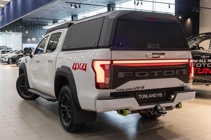 2026 Foton Tunland