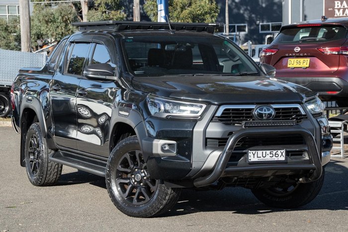 2021 Toyota Hilux