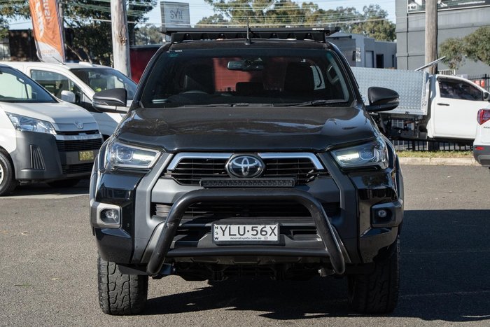 2021 Toyota Hilux Rogue