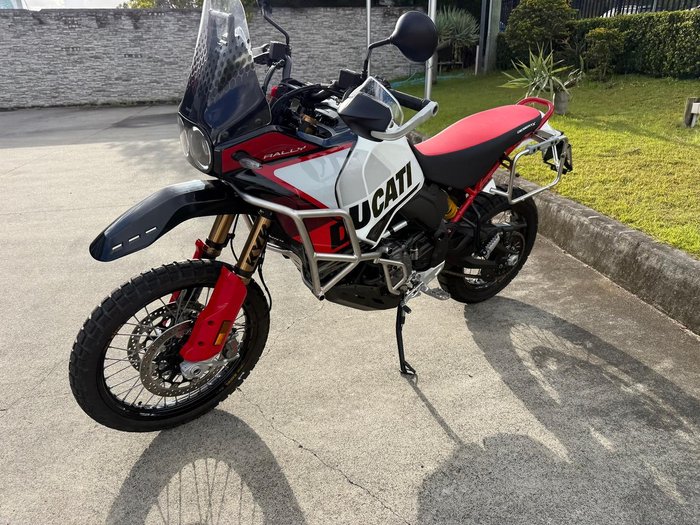 2025 Ducati Desert X Rally