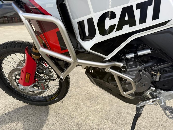 2025 Ducati Desert X Rally