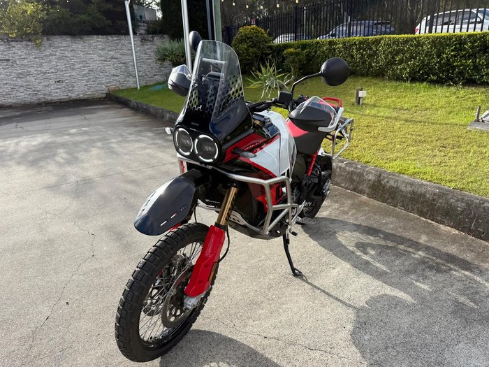 2025 Ducati Desert X Rally