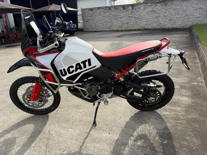 2025 Ducati Desert X Rally