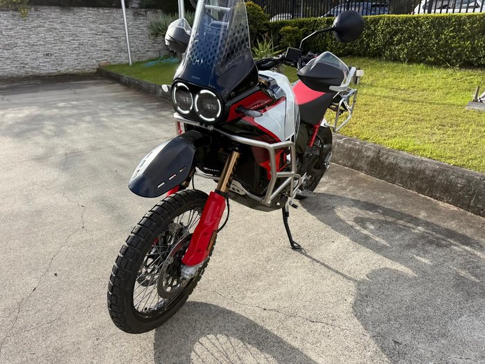 2025 Ducati Desert X Rally