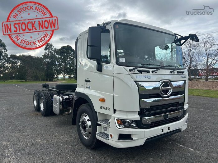 2026 Hino 700 Series