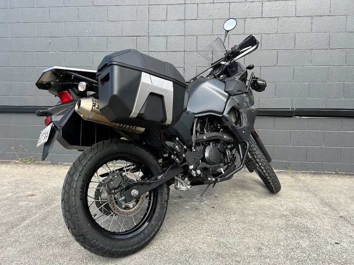 2022 Kawasaki KLR650 (KL650) ADVENTURE BLACK