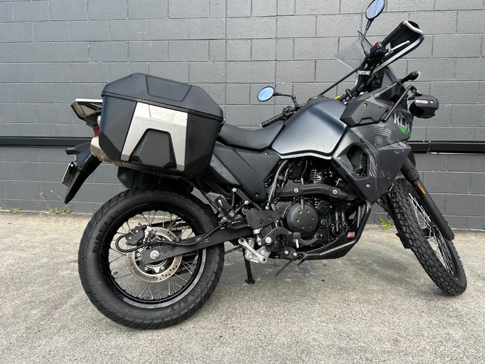 2022 Kawasaki KLR650 (KL650) ADVENTURE BLACK