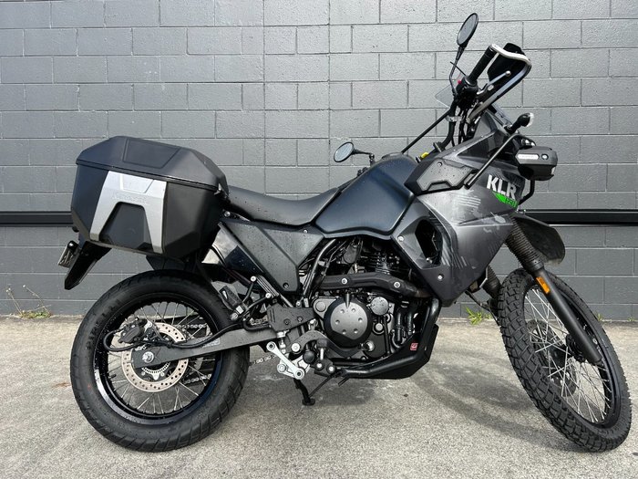 2022 Kawasaki KLR650 (KL650) ADVENTURE BLACK