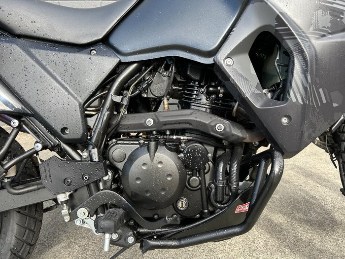 2022 Kawasaki KLR650 (KL650) ADVENTURE BLACK