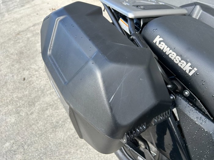 2022 Kawasaki KLR650 (KL650) ADVENTURE BLACK