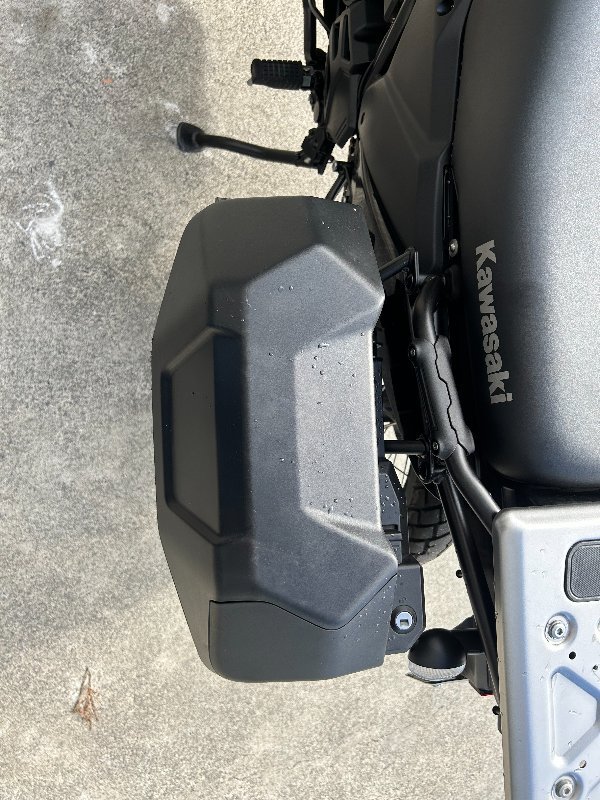 2022 Kawasaki KLR650 (KL650) ADVENTURE BLACK