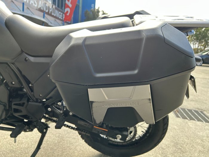 2022 Kawasaki KLR650 (KL650) ADVENTURE BLACK