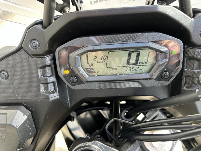 2022 Kawasaki KLR650 (KL650) ADVENTURE BLACK