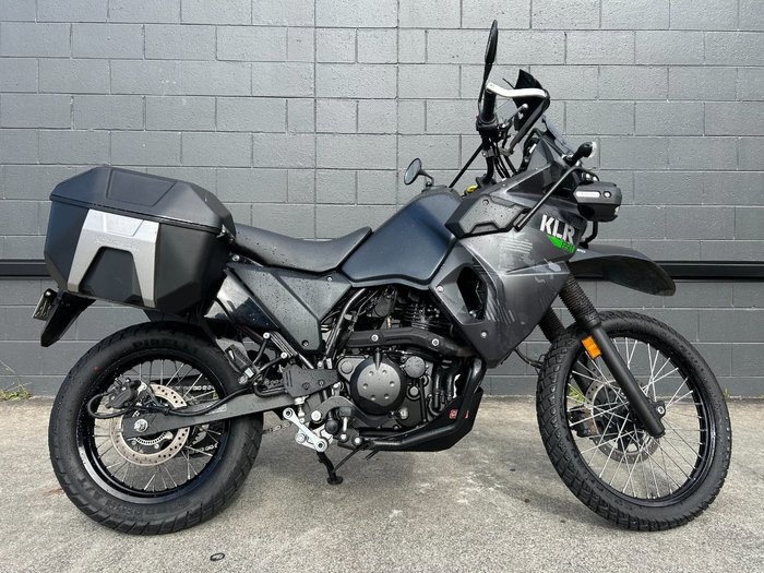 2022 Kawasaki KLR650 (KL650) ADVENTURE BLACK