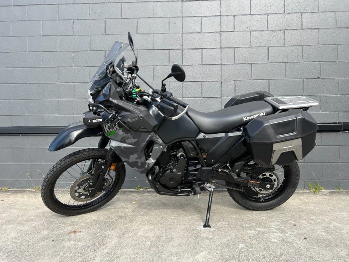 2022 Kawasaki KLR650 (KL650) ADVENTURE BLACK