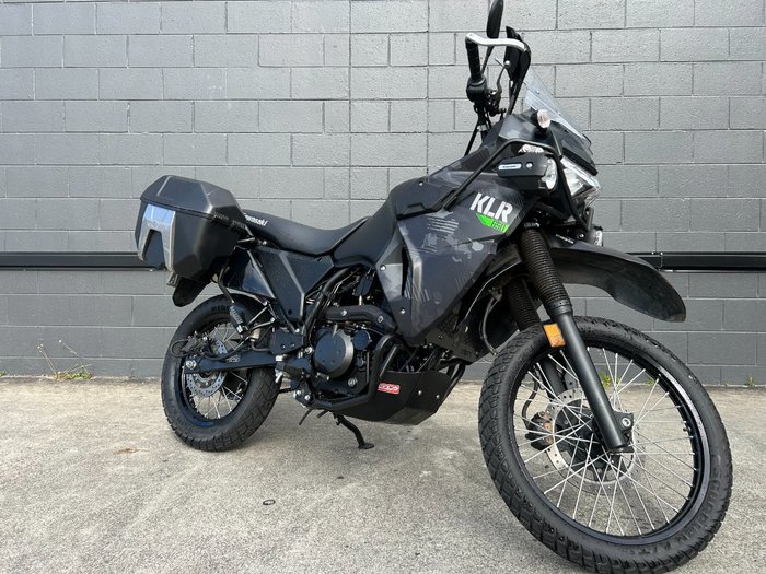 2022 Kawasaki KLR650 (KL650) ADVENTURE BLACK