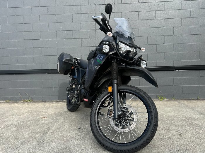2022 Kawasaki KLR650 (KL650) ADVENTURE BLACK