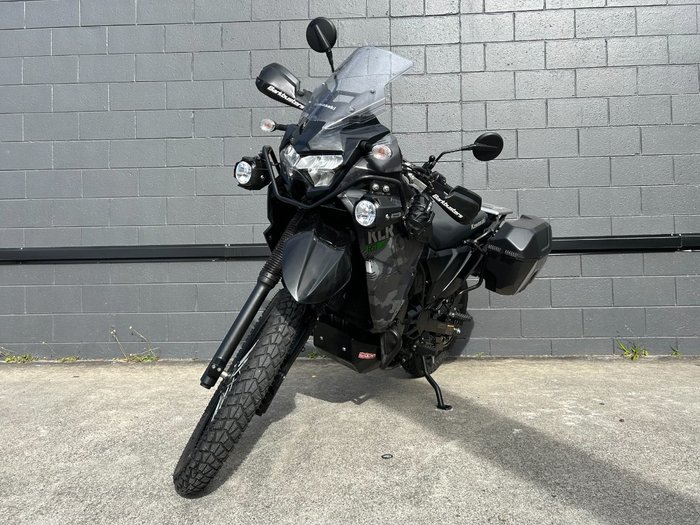 2022 Kawasaki KLR650 (KL650) ADVENTURE BLACK